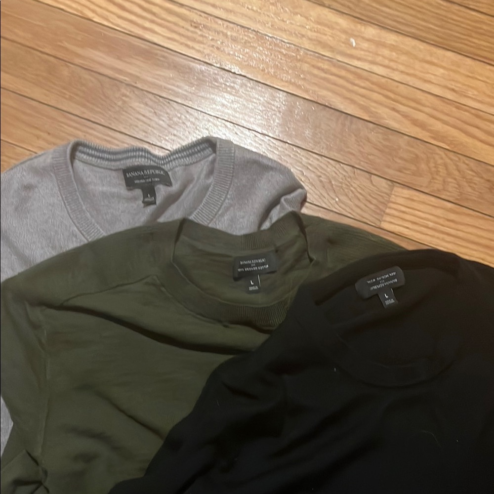 Banana Republic Sweater Bundle x3